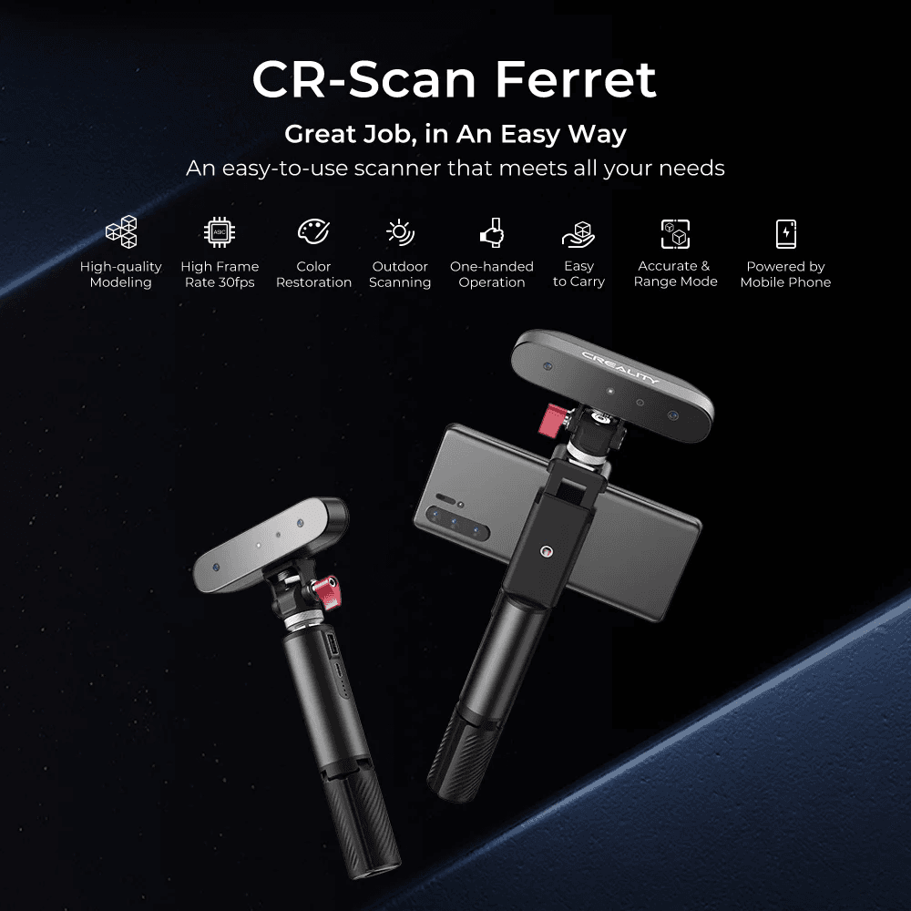 Creality CR-Scan Ferret 3D Scanner