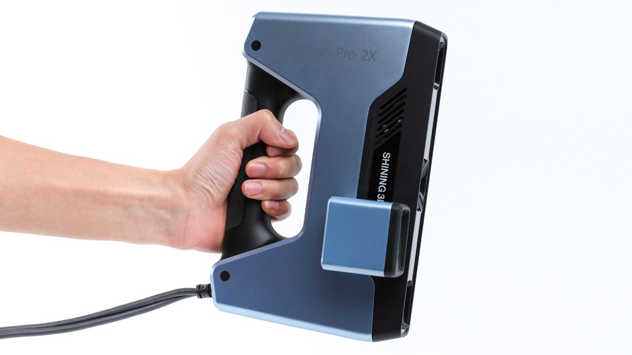 Einscan Color Pack Pro HD 3D Scanner
