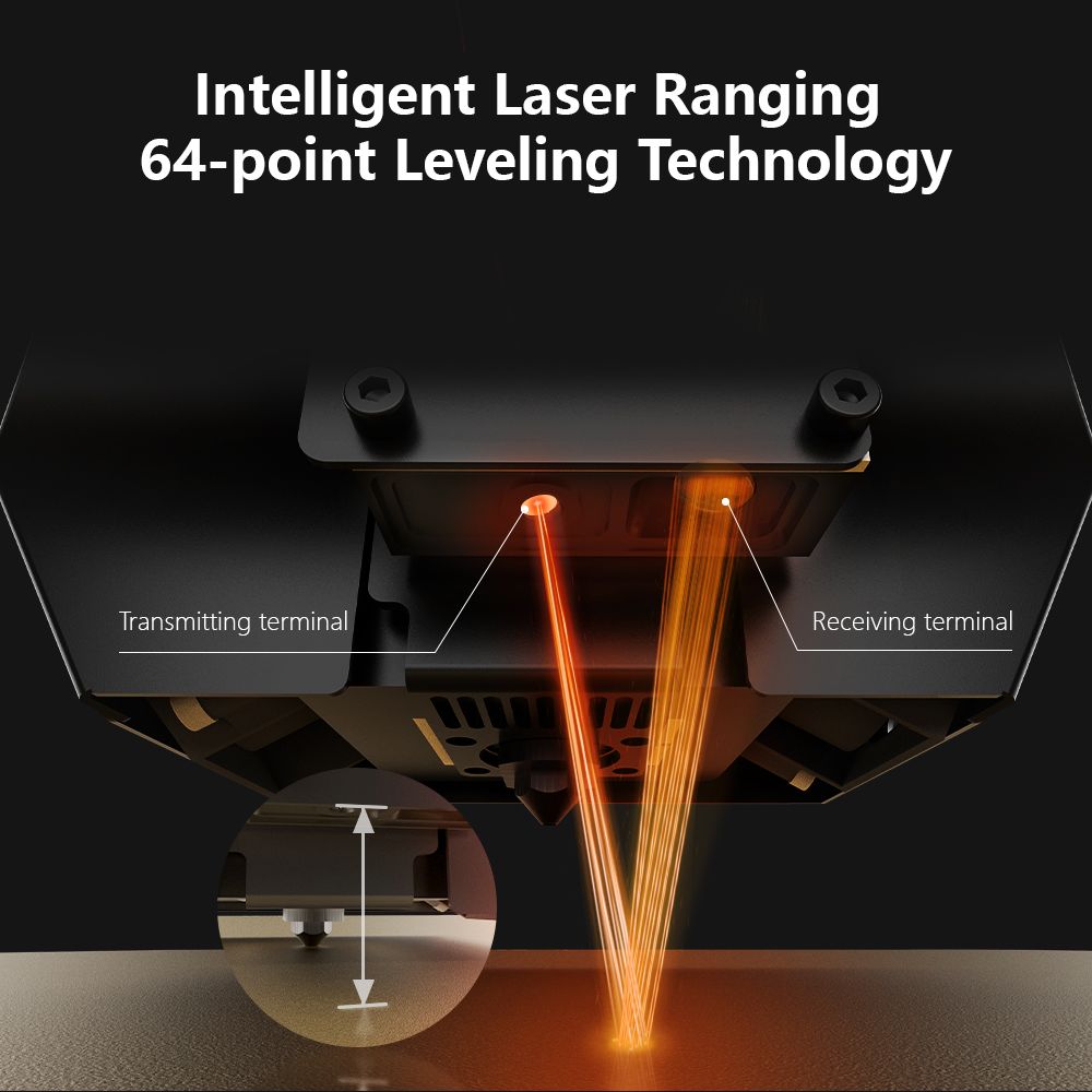 PioCreat G5 Ultra Granule 3D Printer FDM Drucker