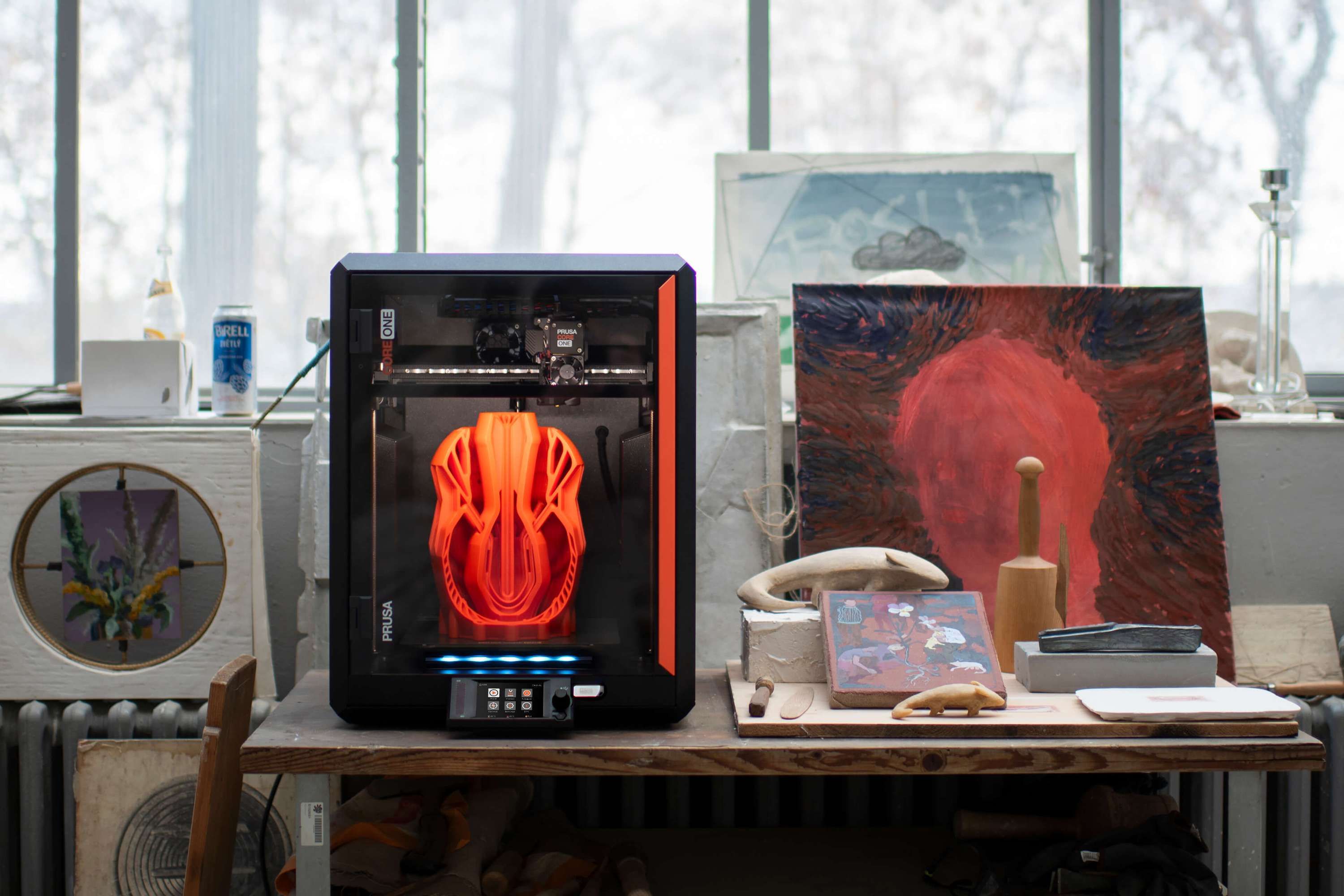 Prusa CORE One Montiert FDM Drucker