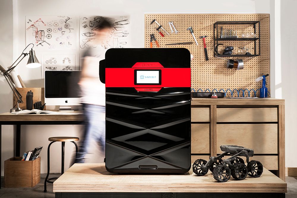 Sinterit Lisa Pro Set 2 – SLS 3D Printer package SLS Drucker