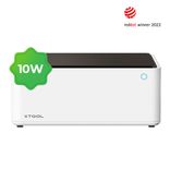 xTool M1 10W - Desktop Hybrid Laser & Blade Cutting Machine 1